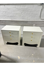 Jacqui Modern 3-Drawer Nightstand