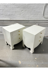 Jacqui Modern 3-Drawer Nightstand
