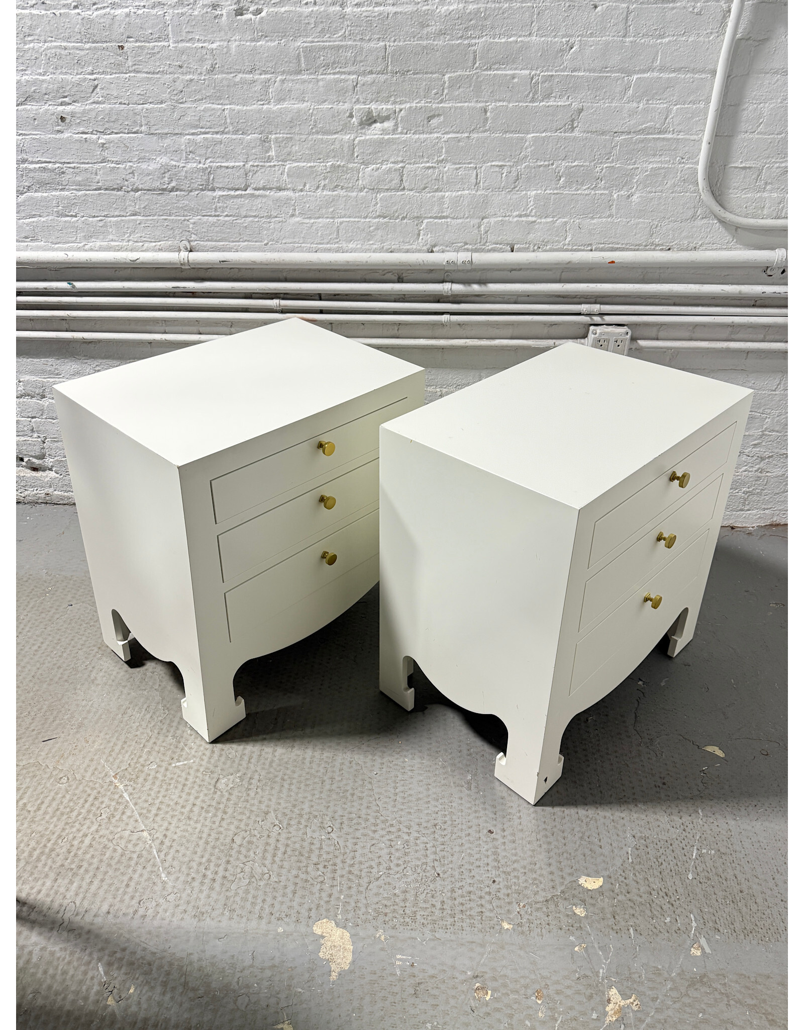 Jacqui Modern 3-Drawer Nightstand