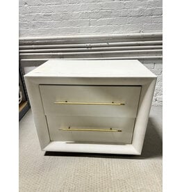 SF Panorama White Nightstand
