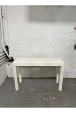 Parsons Side Table White