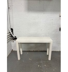 Parsons Side Table White