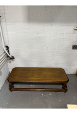 Oak Plank Coffee Table