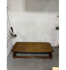 Oak Plank Coffee Table