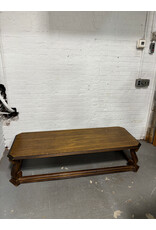 Oak Plank Coffee Table