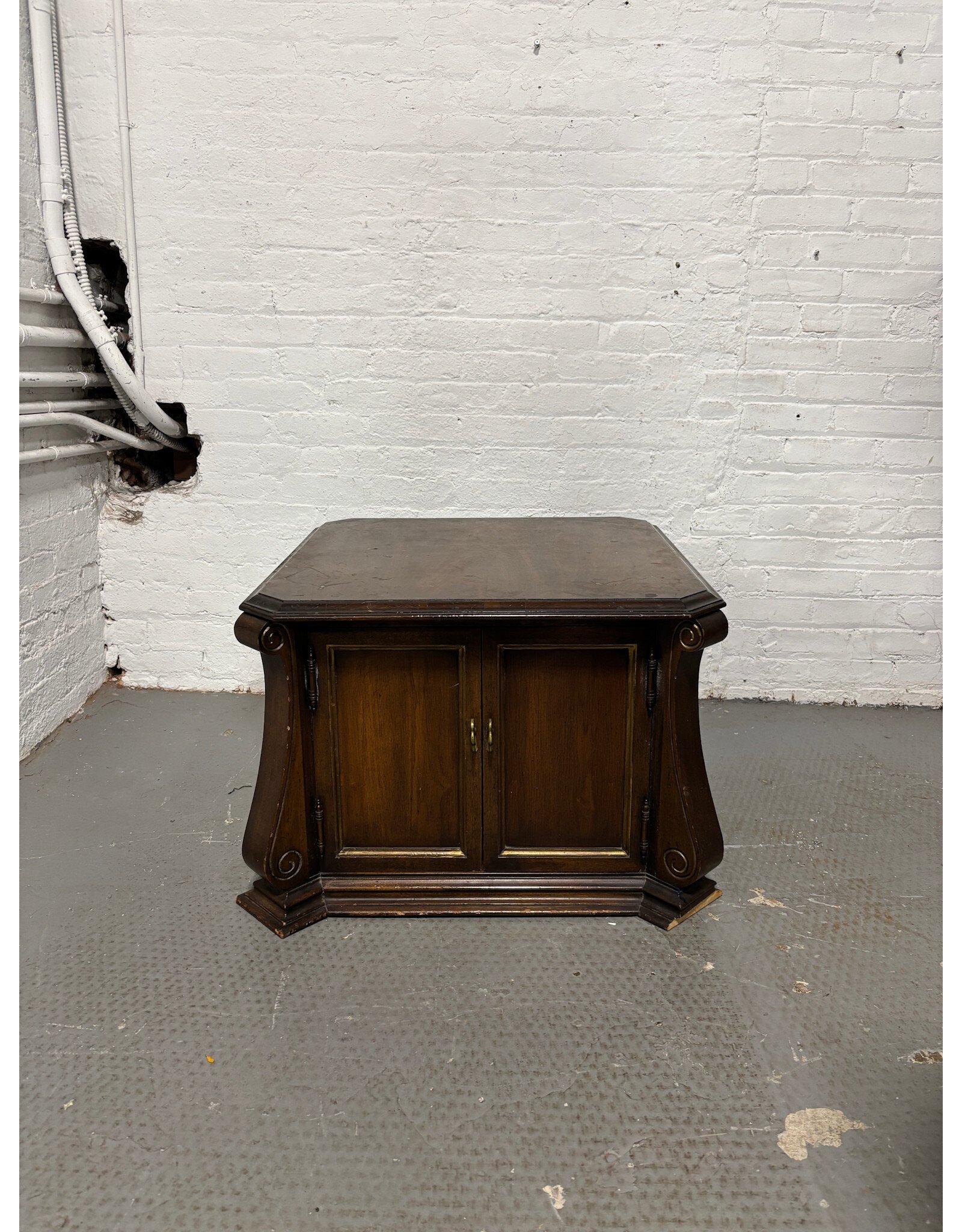 Vintage Chest Bedside Table
