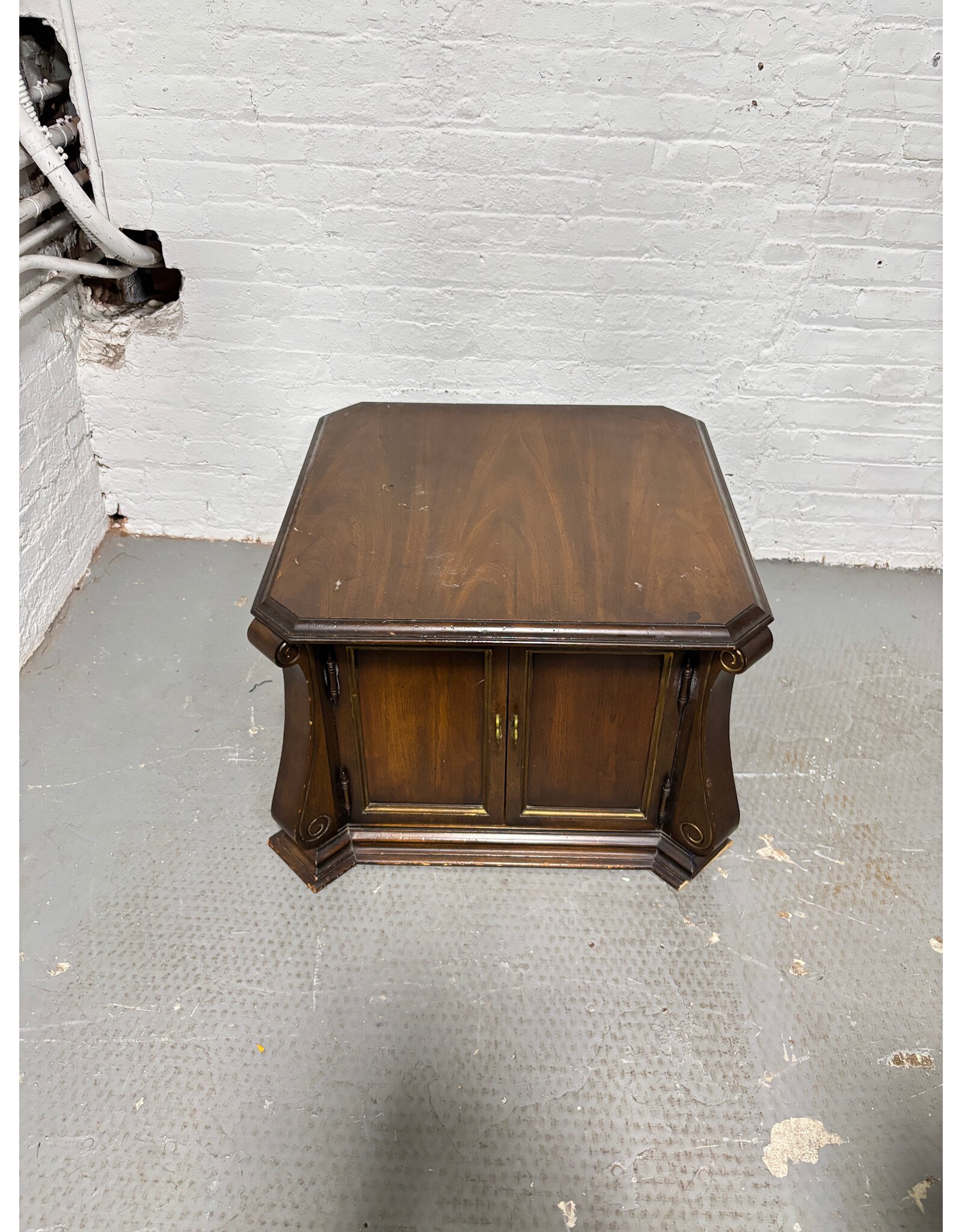 Vintage Chest Bedside Table
