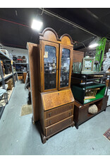 18th Century Solid Walnut Bookcase
