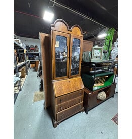 18th Century Solid Walnut Bookcase