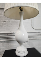 Vintage White Table Lamp