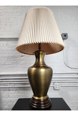 Vintage Brass Table Lamp