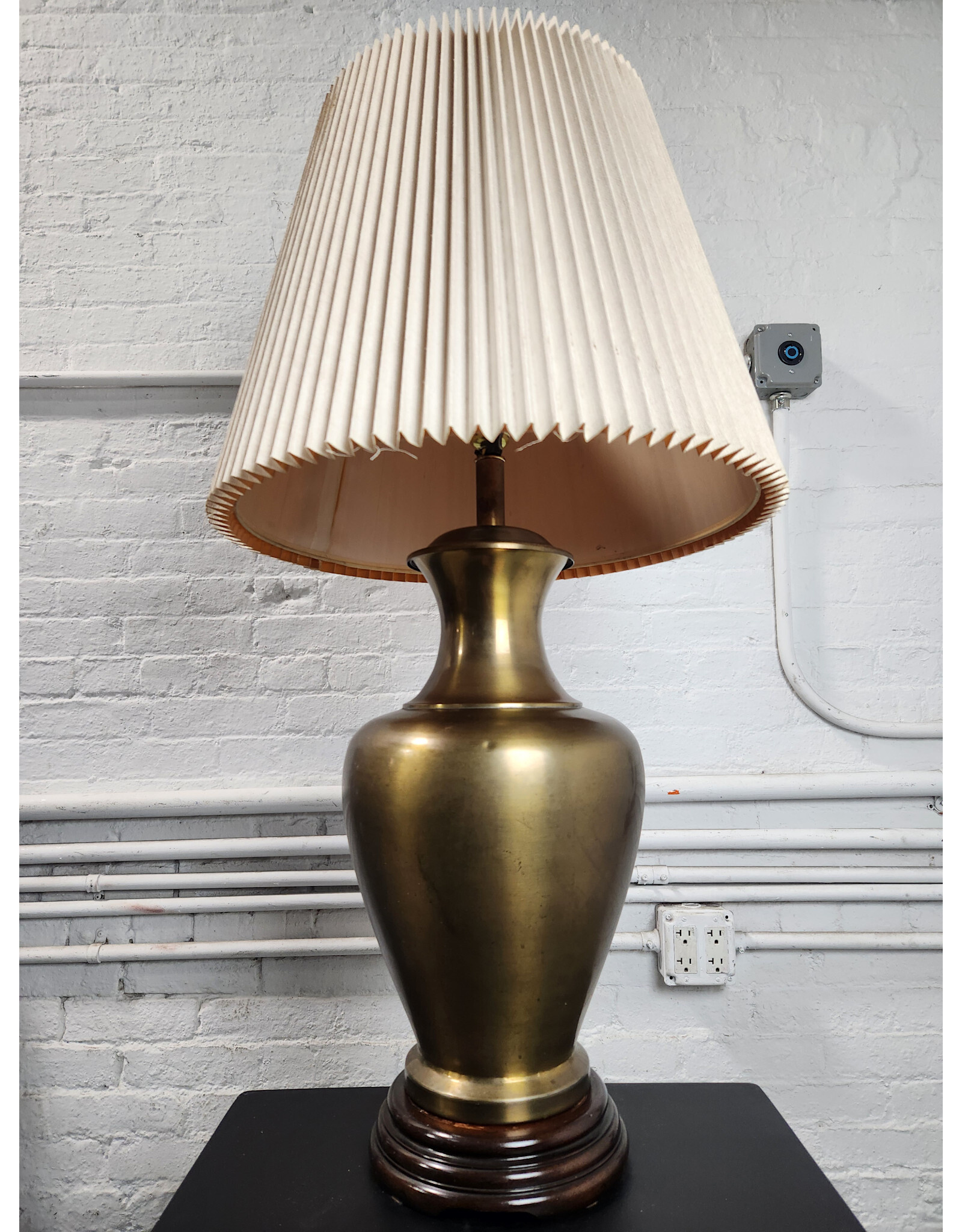 Vintage Brass Table Lamp