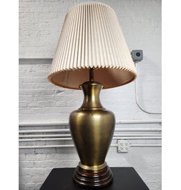 Vintage Brass Table Lamp