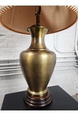 Vintage Brass Table Lamp
