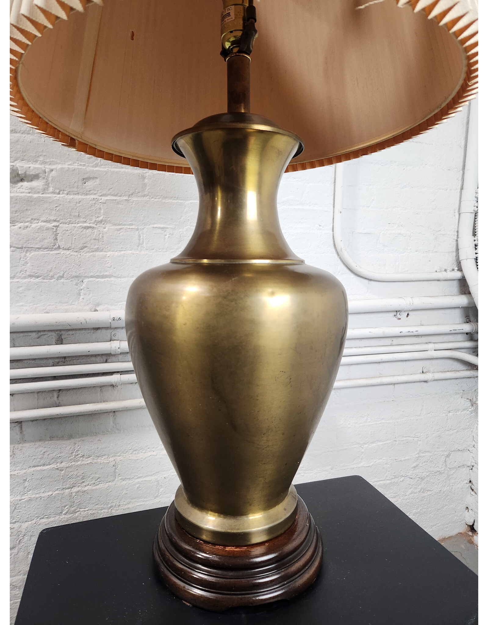 Vintage Brass Table Lamp