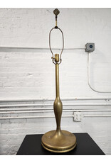 Brass Arts & Crafts Table Lamp