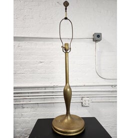 Brass Arts & Crafts Table Lamp