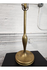 Brass Arts & Crafts Table Lamp