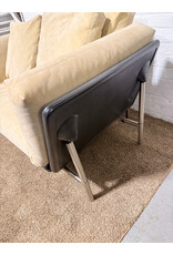 Dema Rataplan Sofa in Tan Suede