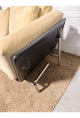 Dema Rataplan Sofa in Tan Suede