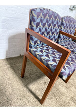 Reception Lounge 2-Seat Loveseat Chair