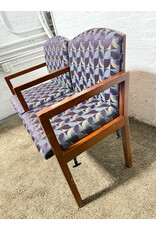 Reception Lounge 2-Seat Loveseat Chair