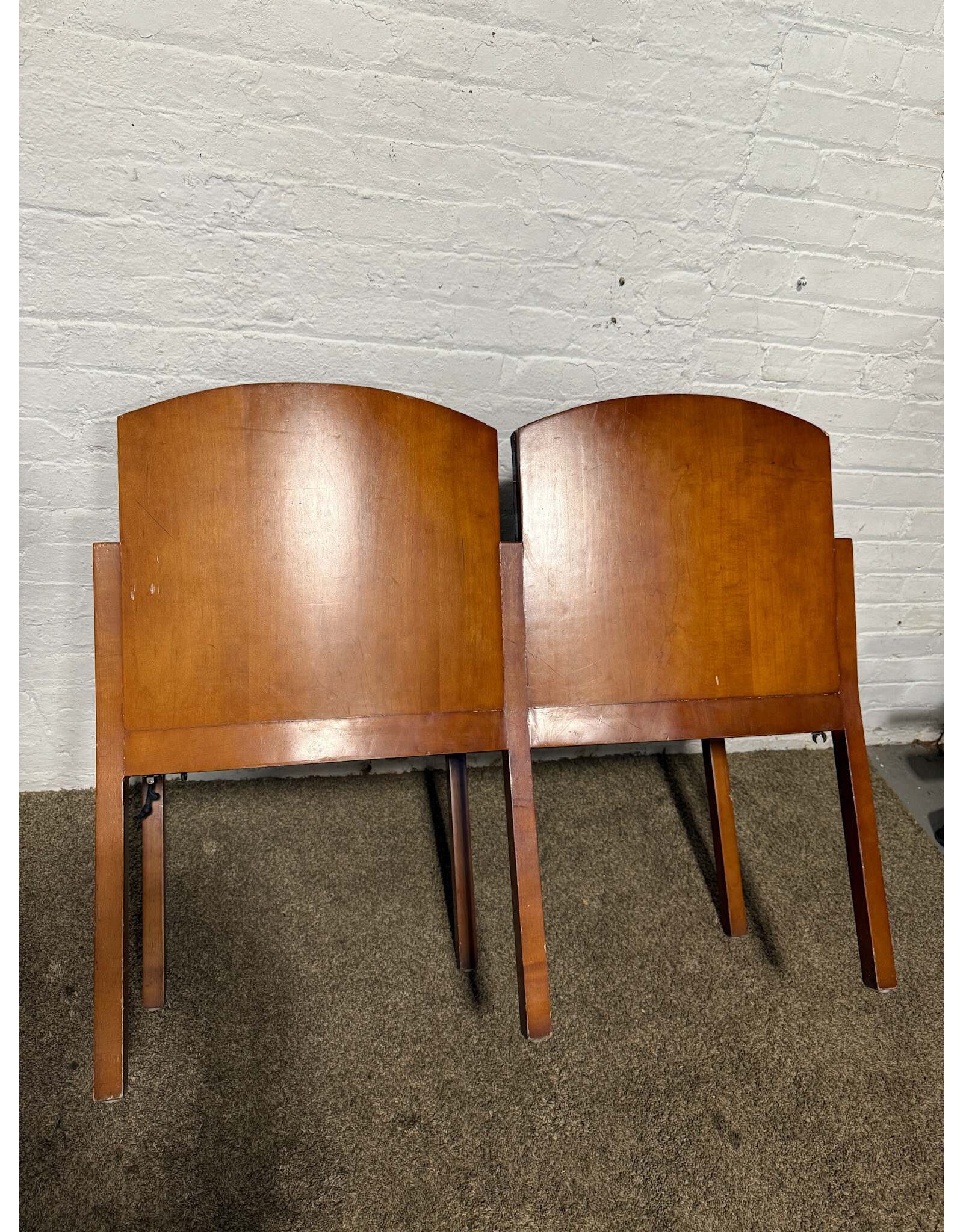 Reception Lounge 2-Seat Loveseat Chair