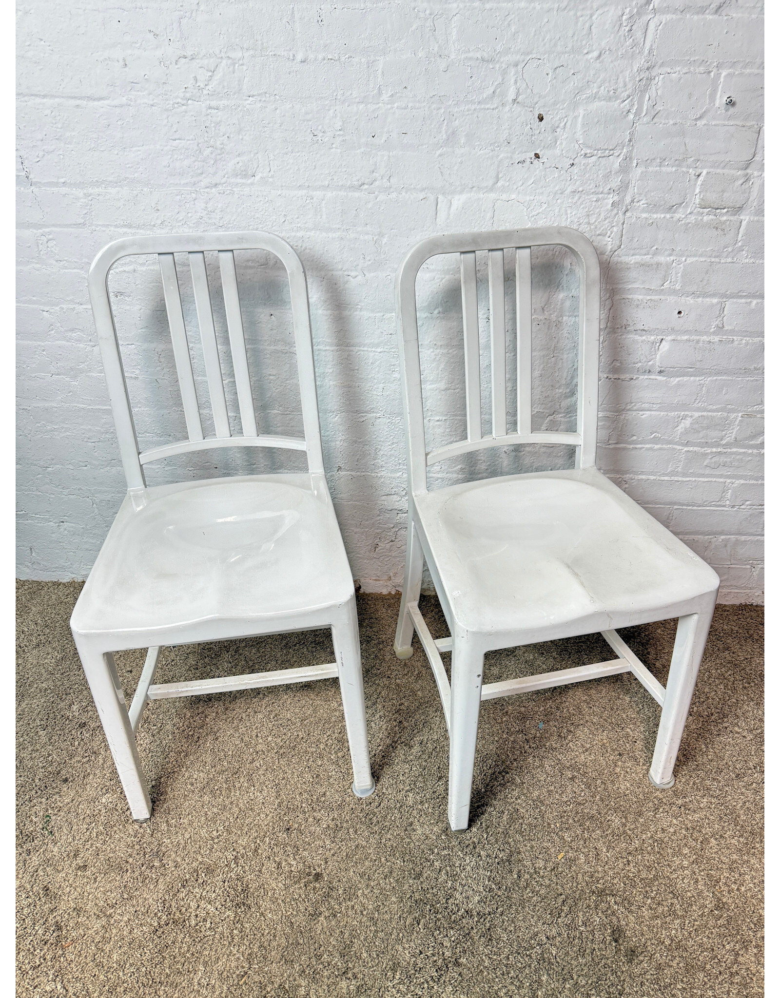Emeco Navy Metal Chair