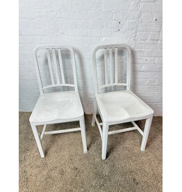 Emeco Navy Metal Chair