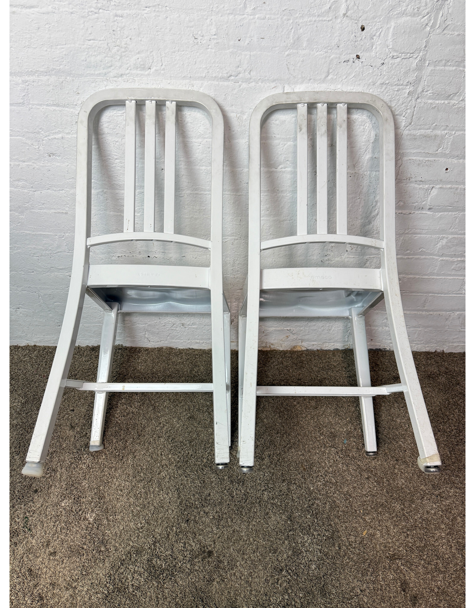 Emeco Navy Metal Chair
