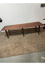 Mid-Century Surfboard Wood Coffee Table