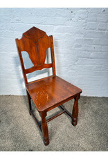 Wooden Country Dining Chair