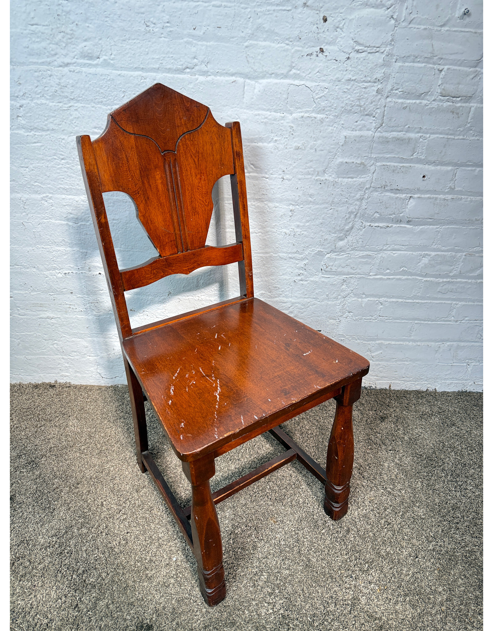 Wooden Country Dining Chair