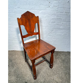 Wooden Country Dining Chair