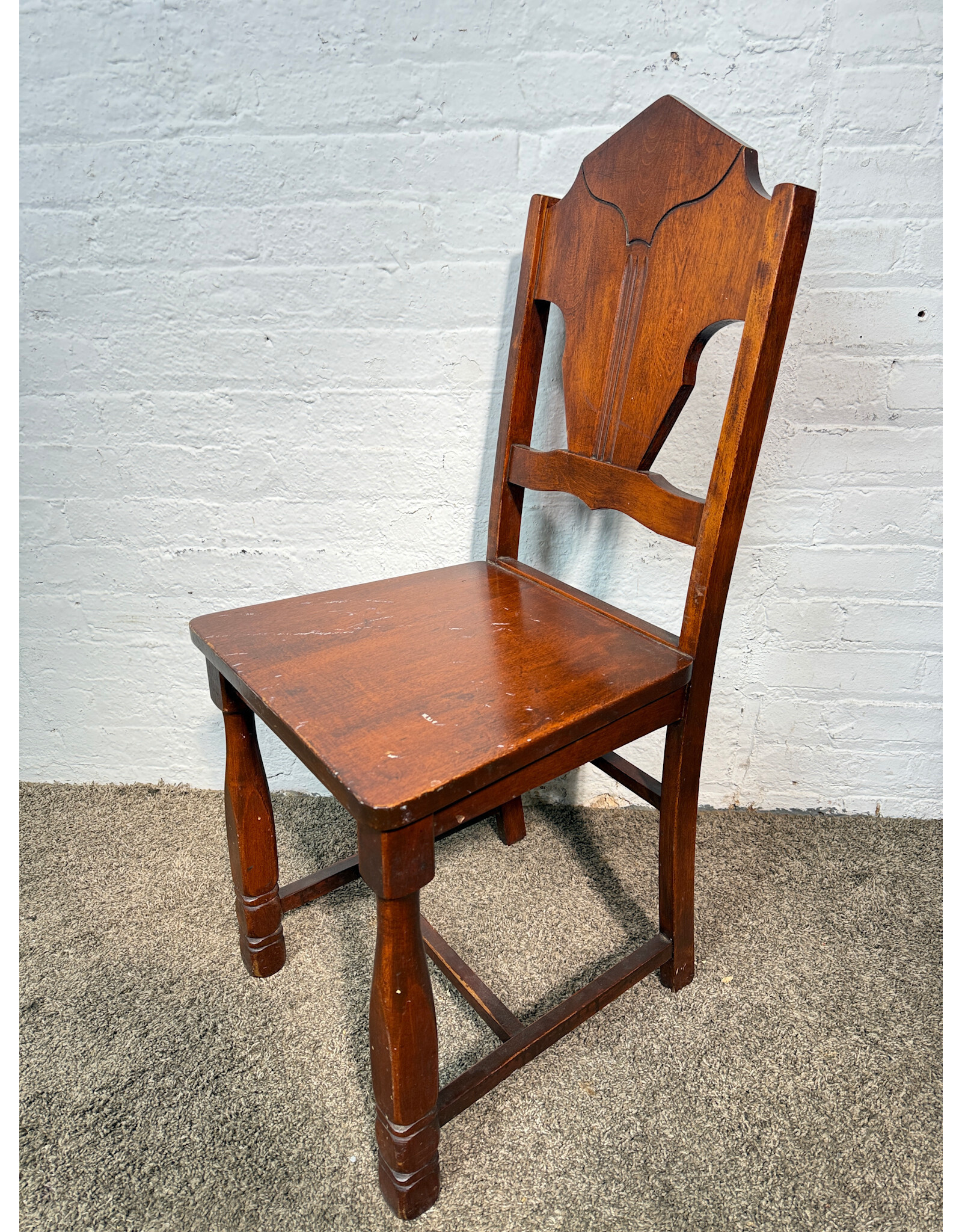 Wooden Country Dining Chair