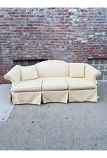 Farm Camel Back Upholstered Sofa