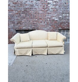 Farm Camel Back Upholstered Sofa