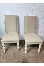 Modern Dove Grey Dining Chair