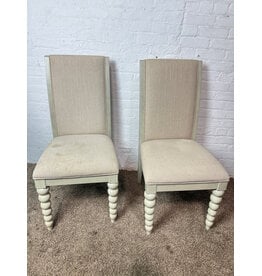 Modern Dove Grey Dining Chair