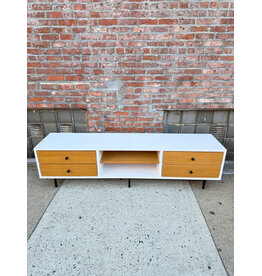 Article Article Mid-Century Modern Bios Media Unit Console