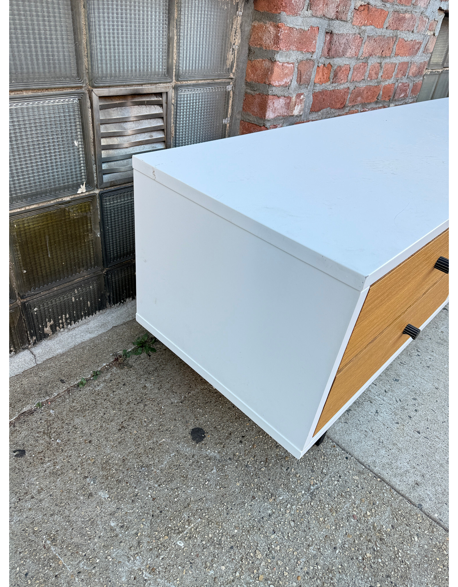 Article Article Mid-Century Modern Bios Media Unit Console