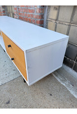 Article Article Mid-Century Modern Bios Media Unit Console