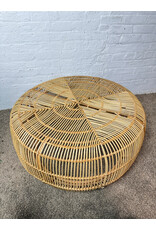 Lulu Round Natural Coffee Table