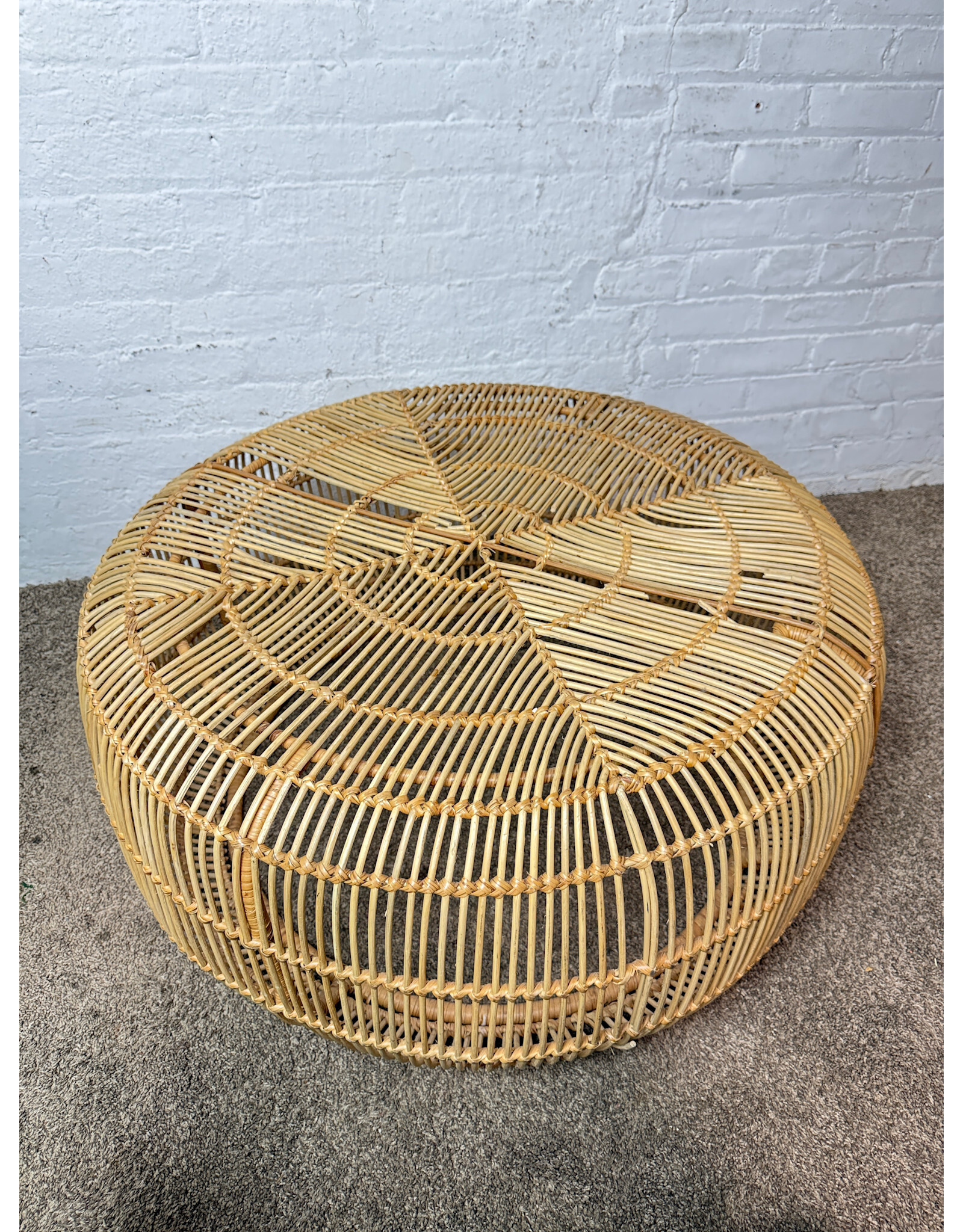Lulu Round Natural Coffee Table