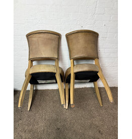 Restoration Hardware Restoration Hardware Chocolate Leather Dining Chair