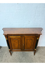 Baker Neoclassical Cherry Wood Commodes/Server