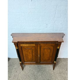 Baker Neoclassical Cherry Wood Commodes/Server