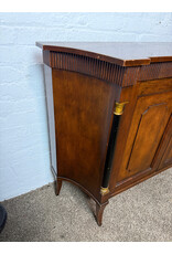 Baker Neoclassical Cherry Wood Commodes/Server