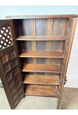 Spanish Style Solid Wood Armoire Cabinet