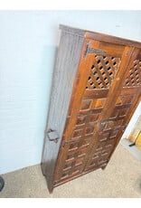 Spanish Style Solid Wood Armoire Cabinet